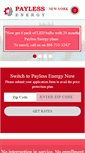 Mobile Screenshot of paylessenergyllc.com